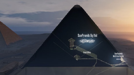 Scientists announce discovery of hidden chamber in Egypts Great Pyramid: Nature Journal