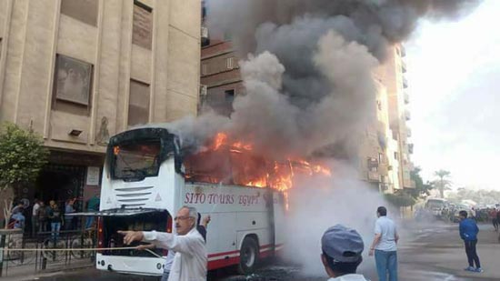 Coptic Church in Ezbet Nakhl denies rumors about terrorist attack on bus
