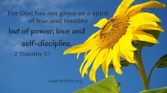 God has not given us the spirit of failure, but the spirit of power