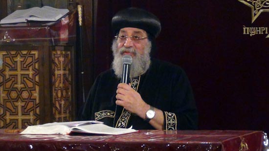 Coptic Church: weekly sermon of  Pope Tawadros stopped for indefinite period