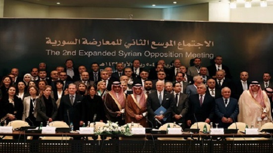 Syria opposition meeting in Riyadh sees no role for Assad in political transition