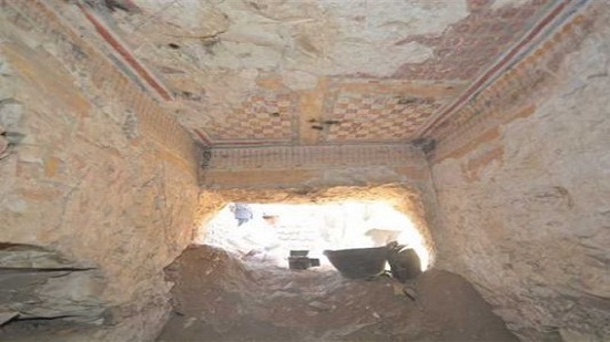 Two ancient Egyptian tombs discovered in Qurna, west of Luxor