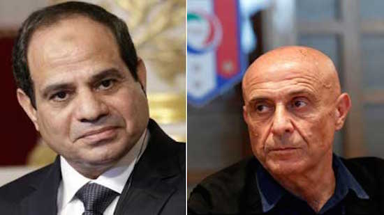 Egypts Sisi, Italian interior minister discuss bilateral cooperation, Regeni case