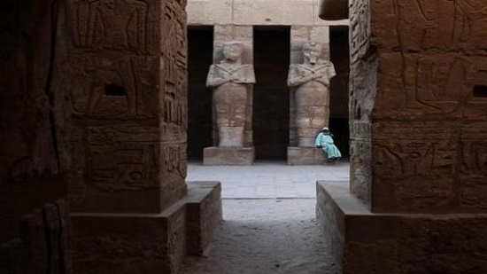 Luxor witnesses stunning winter sun alignment in Karnak Temple