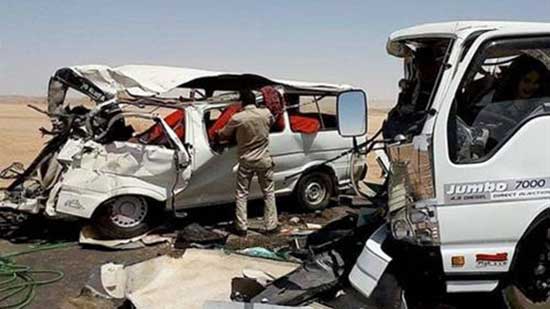 13 Copts killed in Beni Suef car accident