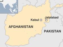 Nato base in Afghanistan in suspected Taliban attack
