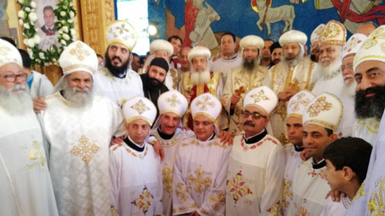 6 new priests ordained in Helwan and the Maasara