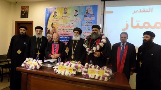 Coptic priest earns his master on ecclesiastical preschools in the upbringing of the child