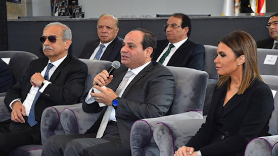 President Sisi says dream of turning Egypt into regional energy hub is becoming reality