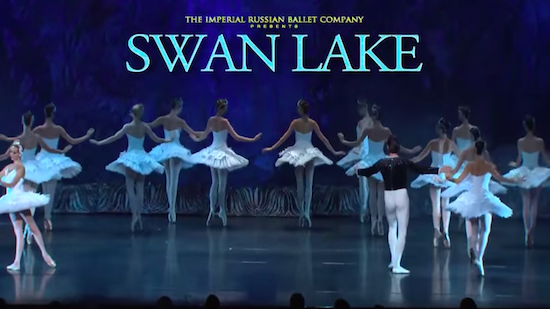 Imperial Russian Ballet to perform Swan Lake in Cairo Opera House