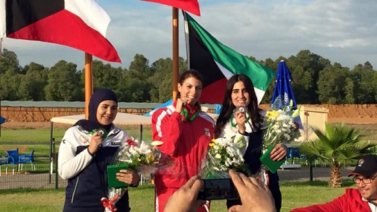 Arab woman are champions