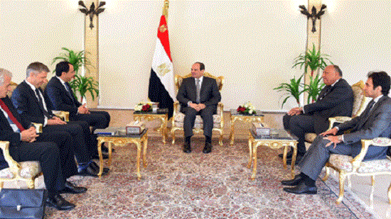 Egypts Sisi, Cypriot FM discuss boosting trade ties and energy cooperation