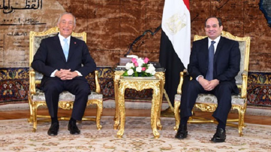 Egypts Sisi, Portugals Rebelo de Sousa highlight close ties, new cycle in relations during Cairo talks