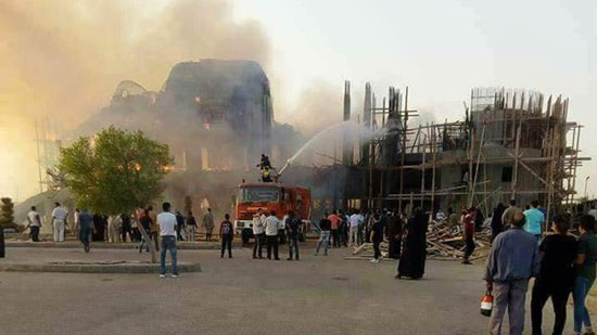 St. Mina Monastery: no deaths in fire erupted at the monastery