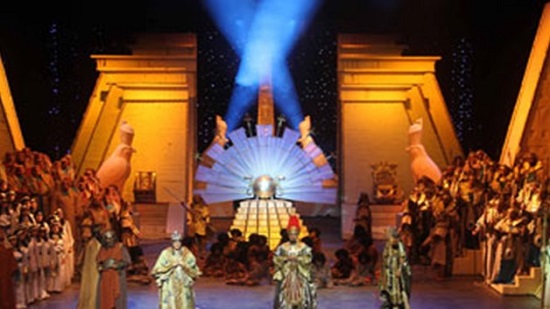 ‘Opera Aida’ to play at Cairo Opera House April 17-20