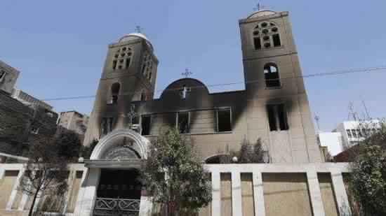 A fugitive accused of storming and burning of churches in Minya arrested