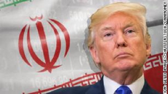 On Iran, Trump becomes a prisoner of his own hyperbole