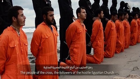 Coptic martyrs of Libya return home