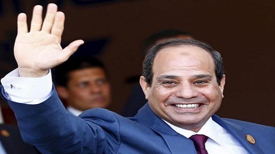 Sisi will officially be inaugurated president for a second term next Saturday