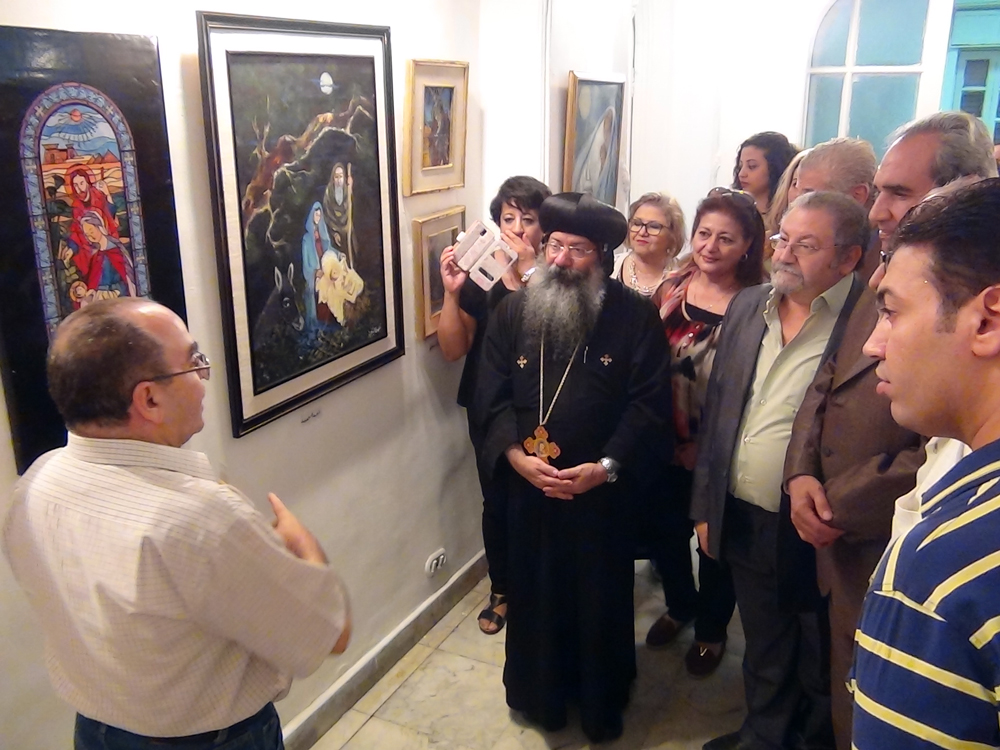 Muslims and Christians visit Exhibition of the journey of the Holy Family 