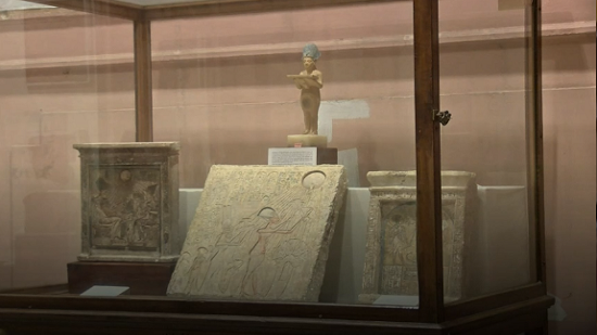 Italy to hand over 118 smuggled artifacts to Egypt