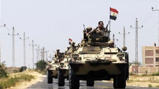Egypts security forces kill 13 terrorist elements in exchange of fire in North Sinai