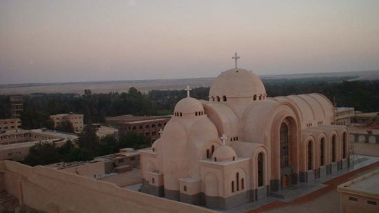 The first Austrian monk ordained at the Monastery of St. Bishoy in Egypt