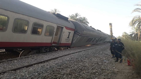 Transport Ministry denies reporting Aswan train accident as ‘deliberate’