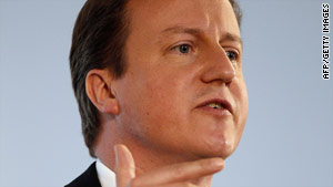 British PM to meet with senators about Lockerbie case