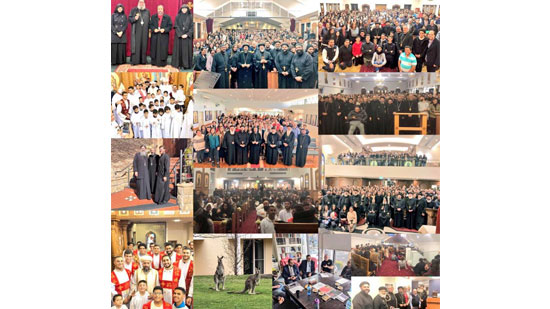 Bishop Angelos concludes his visit to Australia and returns to London