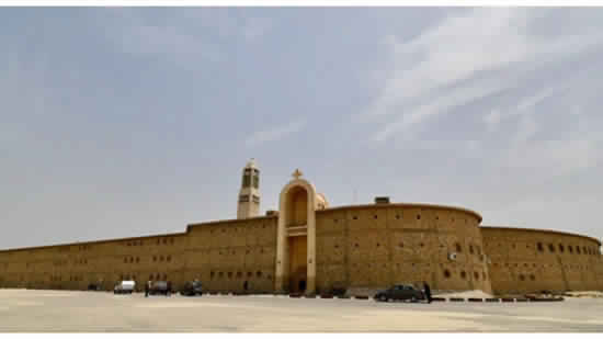 6 monks transferred from the monastery of Abu Makar
