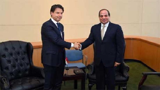 Egyptian President Sisi reaffirms commitment to uncover truth of the death of Italian student Giulio Regeni