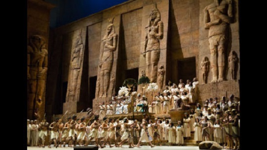 The Met Operas Aida intl live transmission with famed soprano Anna Netrebko to screen in Egypt