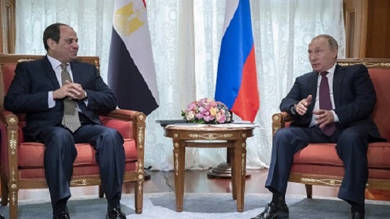 Russias Putin and Egypts Sisi hold official talks in Sochi