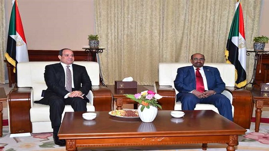 Egypts Sisi, Sudans Bashir hold talks in Khartoum on October 25
