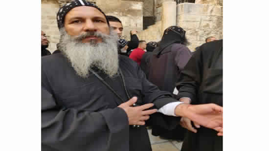 Coptic monks of Sultan Monastery injured in Israeli security forces  attack