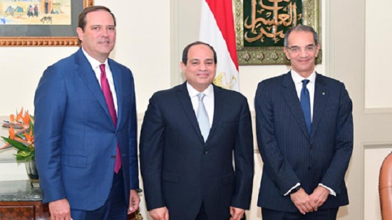 Egypts Sisi discusses increasing cooperation with senior representatives from Cisco, Mercedes-Benz