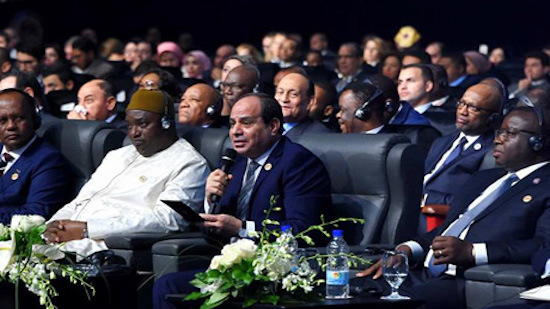 Maintaining security and stability is an investment in Africa: Egypts Sisi