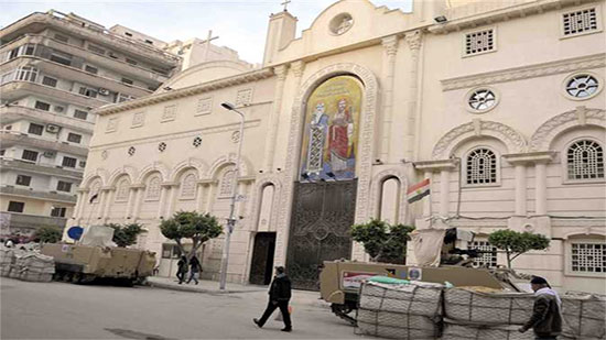 The Church of the Saints in Alexandria celebrates the 8th anniversary of its martyrs