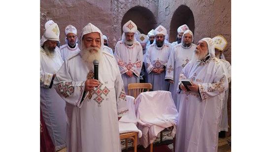Aswan diocese celebrates the feast of St. Hadra