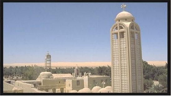 Mobile Networks start to operate at the monastery of St. Samuel in Minya