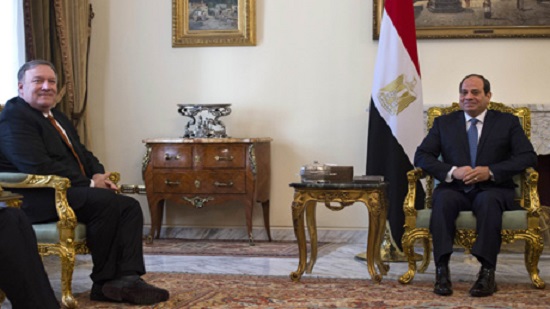 US stands with Egypts efforts to protect religious freedoms, fight terrorism: Pompeo tells Sisi