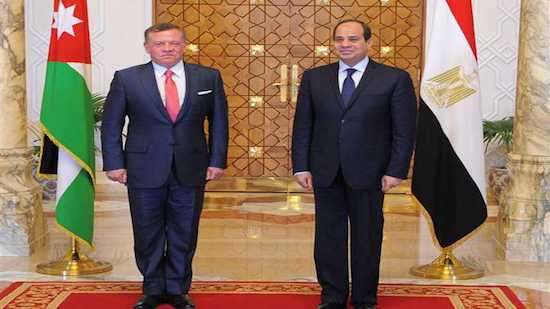 Sisi, King Abdullah II hold talks on Middle East peace process in Amman