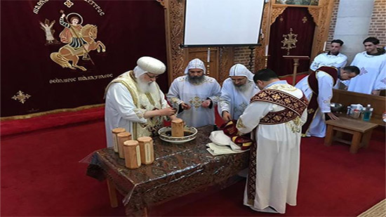 Copts of the Netherlands celebrate the feast of the Prince of Tawadros
