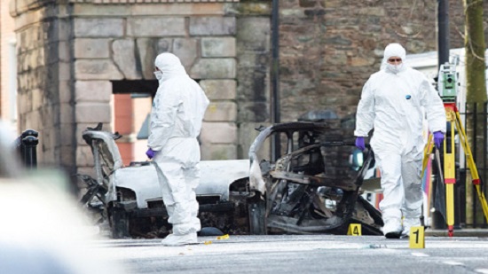 Car bomb linked to New IRA rattles Northern Ireland