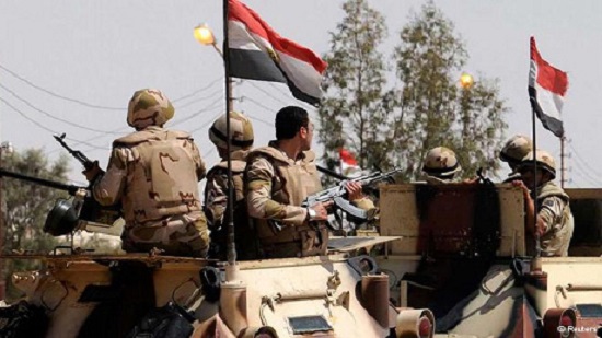 59 terrorists killed by Egyptian forces in recent operations: Army