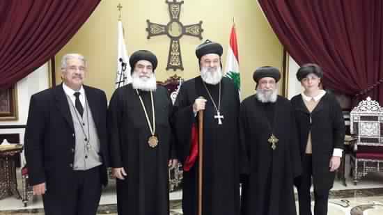 The Executive Committee of the Middle East Council of Churches holds meeting