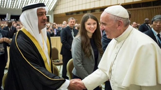 Visit to UAE confirms humanitarian brotherhood: Pope