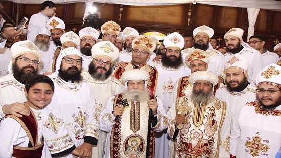 4 new Priests ordained  in Akhmim diocese