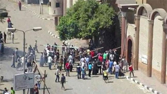 Assailant of St. George Church in Ain Shams is sentenced to 3 years in prison